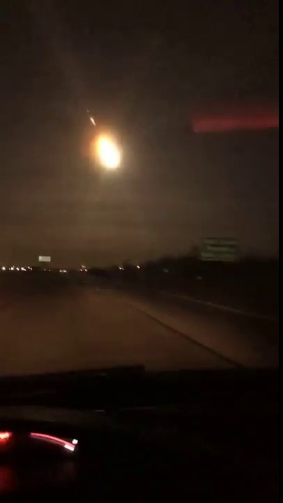 Meteor Blasts Over Wisconsin