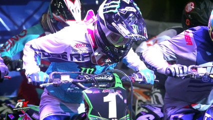 Interview with Amsoil Arenacross Round #5 (Louisville) Winner Gavin Faith