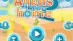 Игра Пришелец спешит домой - Aliens hurry home
