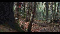 Bas van Steenbergen Charges Trail in British Columbia  Raw 100