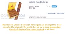 Shop Montecristo Cigars Online