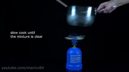 Sodyum Asetat Ile İlginç Sıcak Buz Deneyi