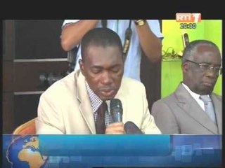 Séance de travail avec la direction générale  de la RTI