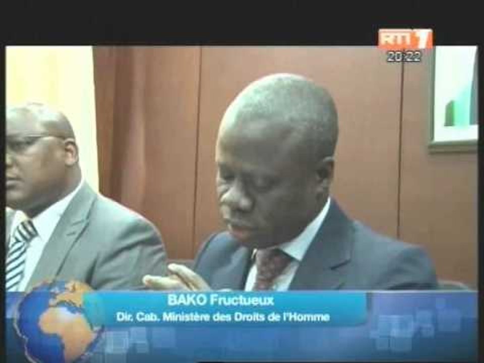 Point de presse sur la 52e session ordinaire de la commission africaine des droits de l'homme et des peuples