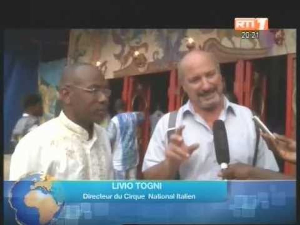 Il Florilegio: Le cirque national italien s'installe à Abidjan pour 3 mois