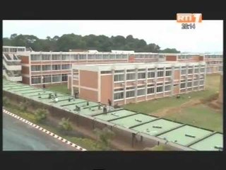 Le gouvernement a efféctué une visite de terrain à l'Université Felix Houphoeut Boigny de Cocody