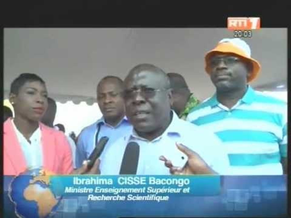 Ambiance au 3ème jour des festivités marquant l'ouverture de l'université Felix Houphouet Boigny