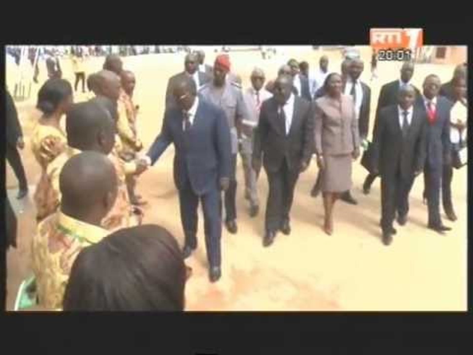 Lancement des festivités des journées du Départ nouveau des universités publiques de CI