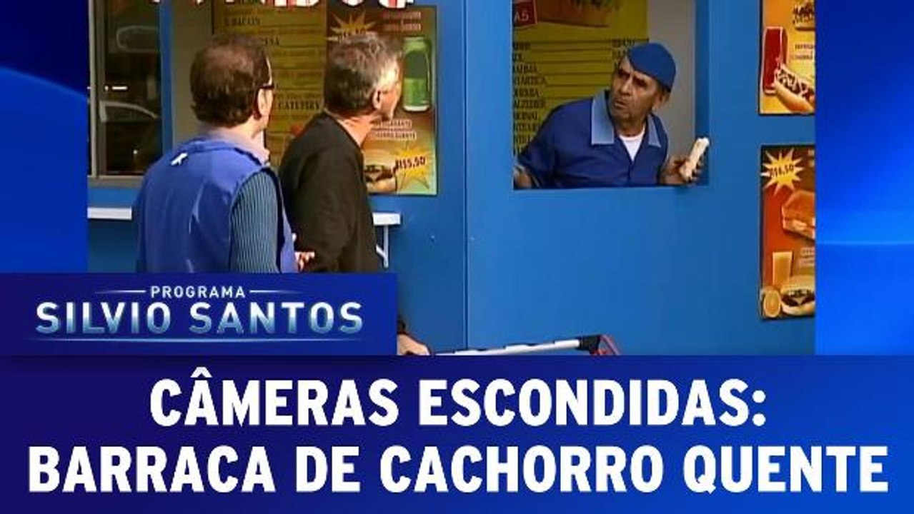 Câmeras Escondidas: Barraca de Cachorro Quente - 05.02.17
