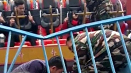 Lunaparkta 'Uzay Yolculuğu' Makinesinden Fırlayan Çocuk Öldü