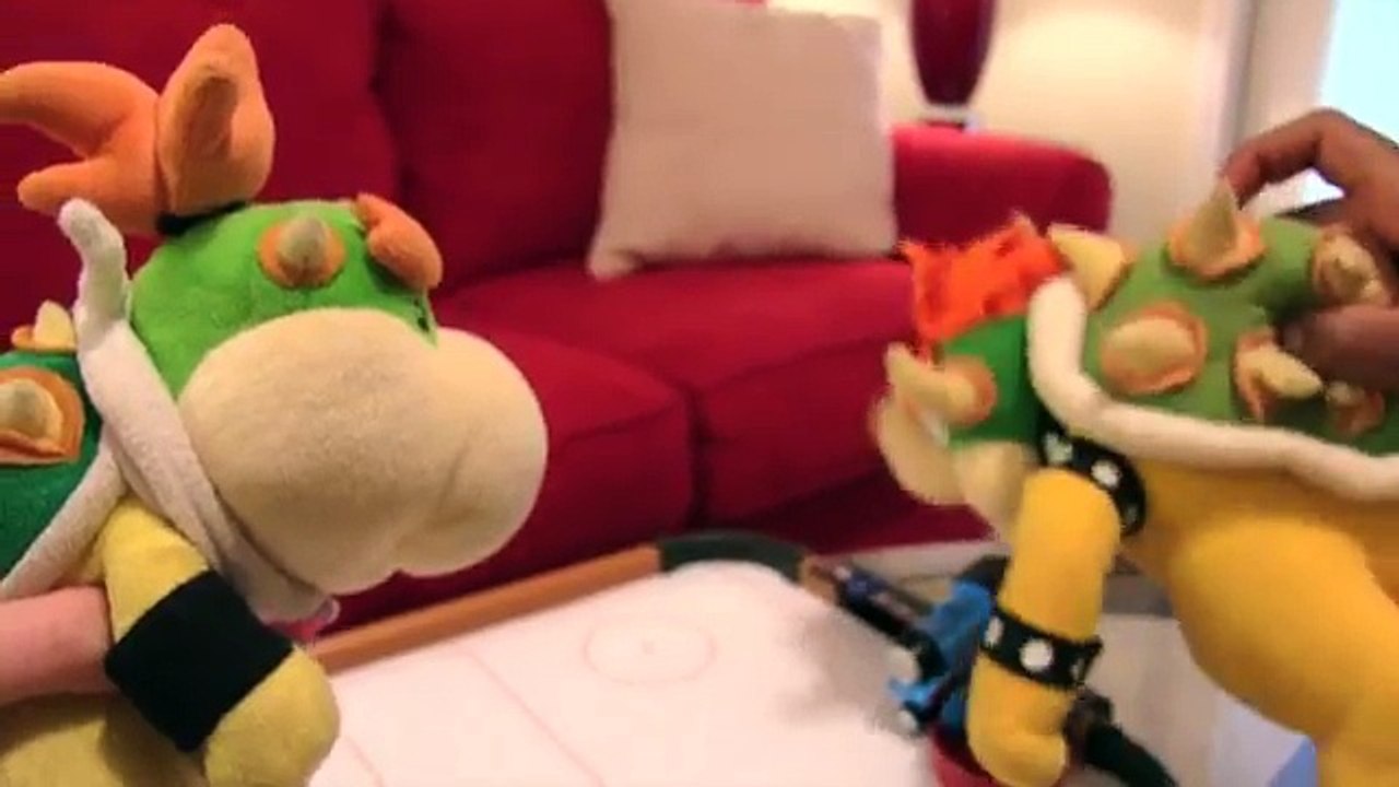 SML Movie: Bowser Juniors Flu Shot!