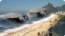 MEGA TSUNAMI - Caught on camera - Biggest Tsunami in the world caught on tape