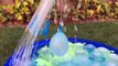 Balloon Bonanza 120 Water Balloons Freaky Fast! Pool Water Balloon Maker Video Globos de Agua