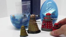 DOCTOR WHO!! Play-Doh Surprise Egg DOUBLED!! ADIPOSE! with a DOCTOR WHO TOY Blind Box!