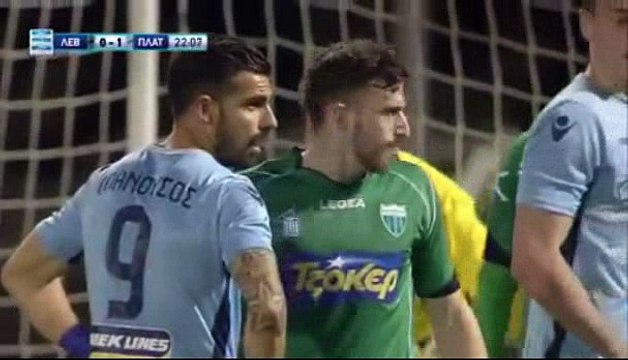 Nikolai Signevich Goal HD - Levadiakos 0-2 Platanias 06.02.2017