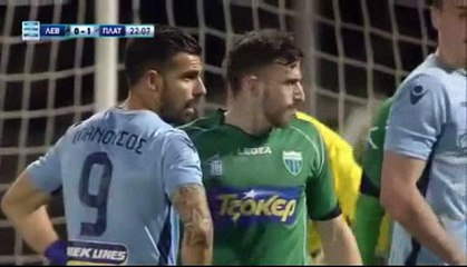 Nikolai Signevich Goal HD - Levadiakos 0-2 Platanias 06.02.2017