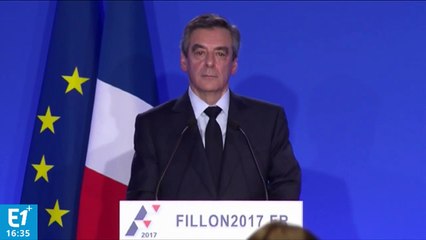 François Fillon attaque violemment "Mediapart"
