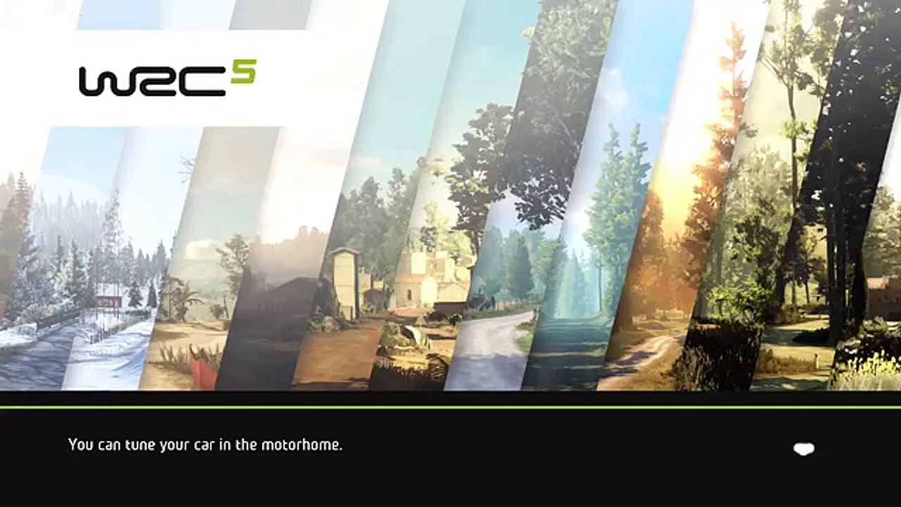 WRC 5 FIA World Rally Championship. First look, test and gameplay. Full HD 1080p