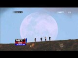 Fenomena Alam Bulan Super atau Supermoon di Selandia Baru - NET24