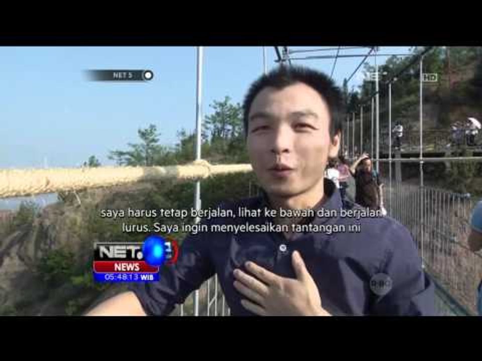 Glass Bridge di Cina - NET5