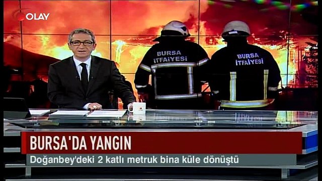 Ahşap binada korkutan yangın (Haber 06 02 2017)