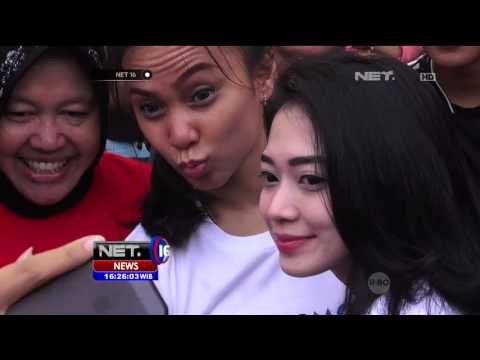 Tri Rismaharini Sapa Warga Surabaya di Hari Terakhirnya Sebagai Walikota Surabaya - NET16