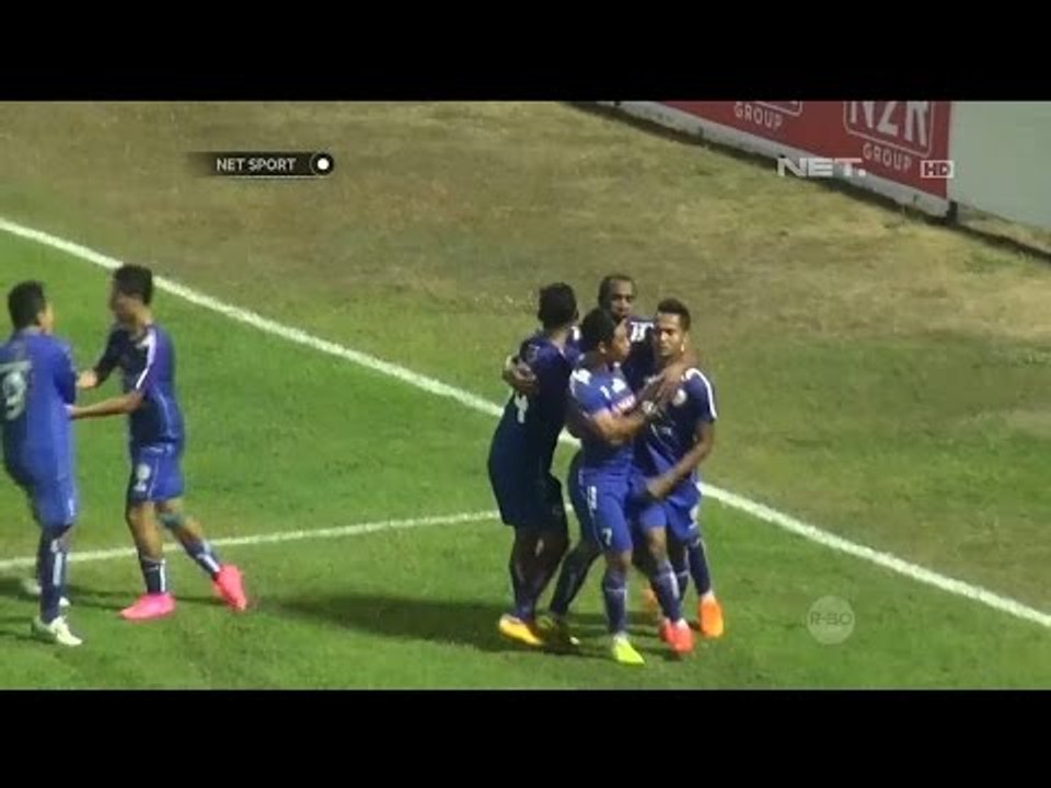 Mitra Kukar dan Arema Raih Kemenangan di Perempatan Final Piala Presiden 2015 - NET Sport