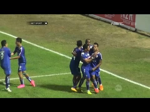 Mitra Kukar dan Arema Raih Kemenangan di Perempatan Final Piala Presiden 2015 - NET Sport