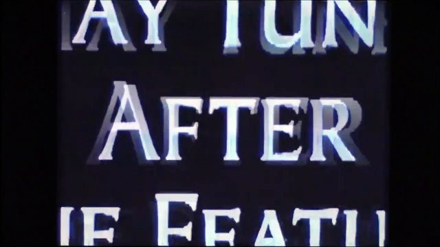 STAY TUNED AFTER THE FEATURE AND FEATURE PRESENTATION & WALT DISNEY HOME VIDEO 1986 VHS