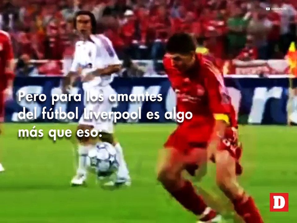 Steven Gerrard, el quinto Beatle