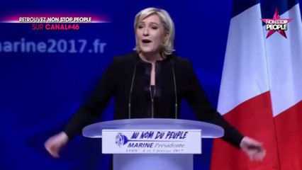 Marine Le Pen soutenue par Franck de Lapersonne : le comédien dément être raciste (Vidéo)