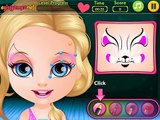 Baby Barbie Hobbies Face Painting - Best Game for Little Girls