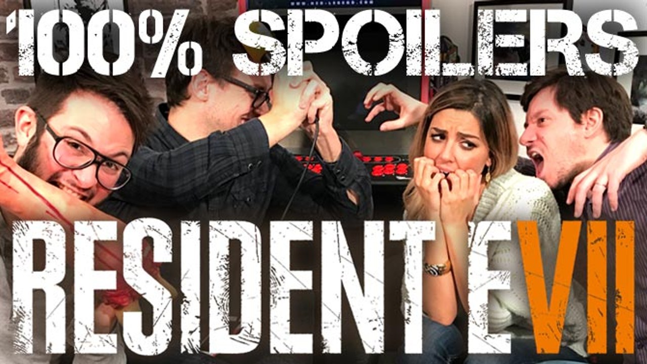 La fin de Resident Evil 7, la rédac en débat ! Notre émission 100% spoiler