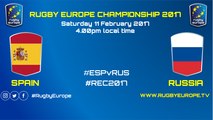 SPAIN / RUSSIA - RUGBY EUROPE CHAMPIONSHIP 2017