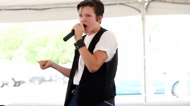 Lain Crew sings 'Hard Headed Woman' Elvis Week 2016