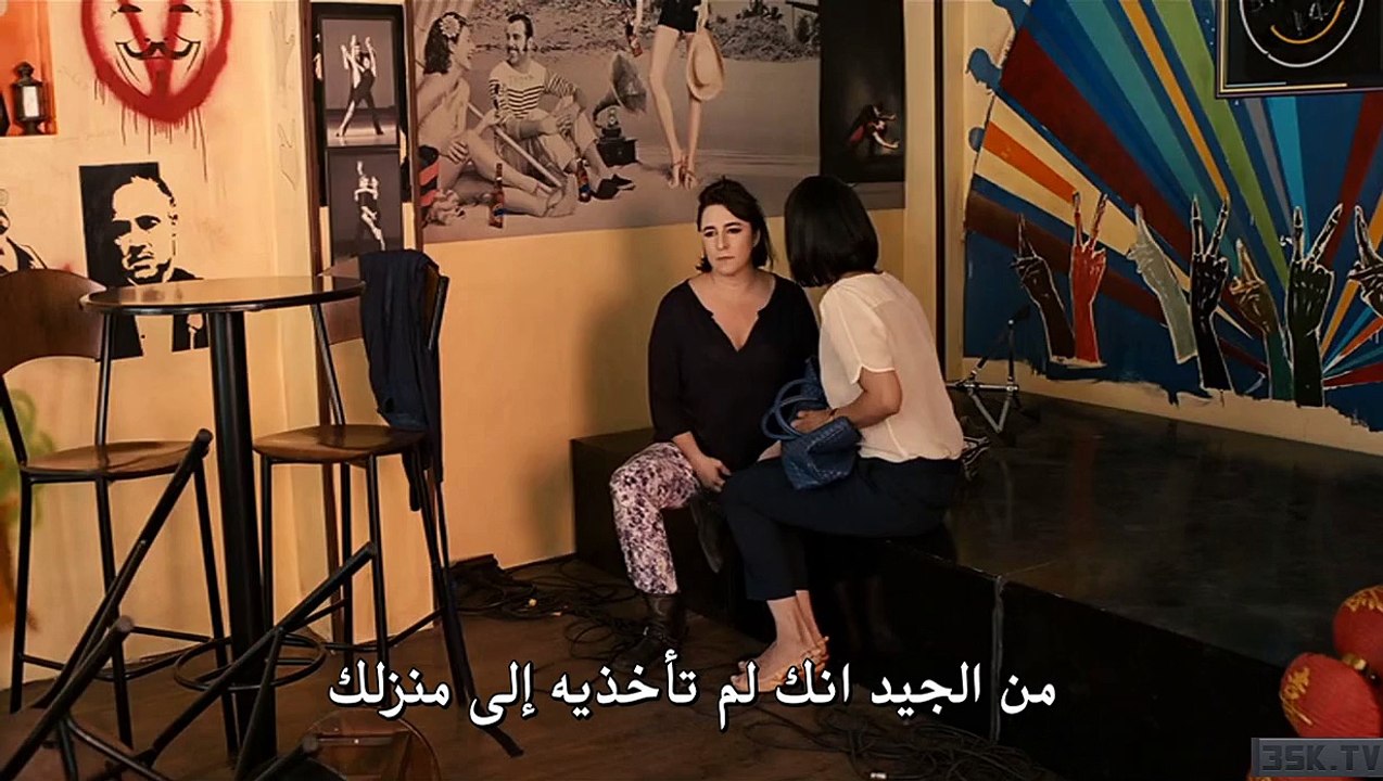 فيلم عمل نسائي : سرقة بنك مترجم للعربية بجودة عالية (القسم 2)