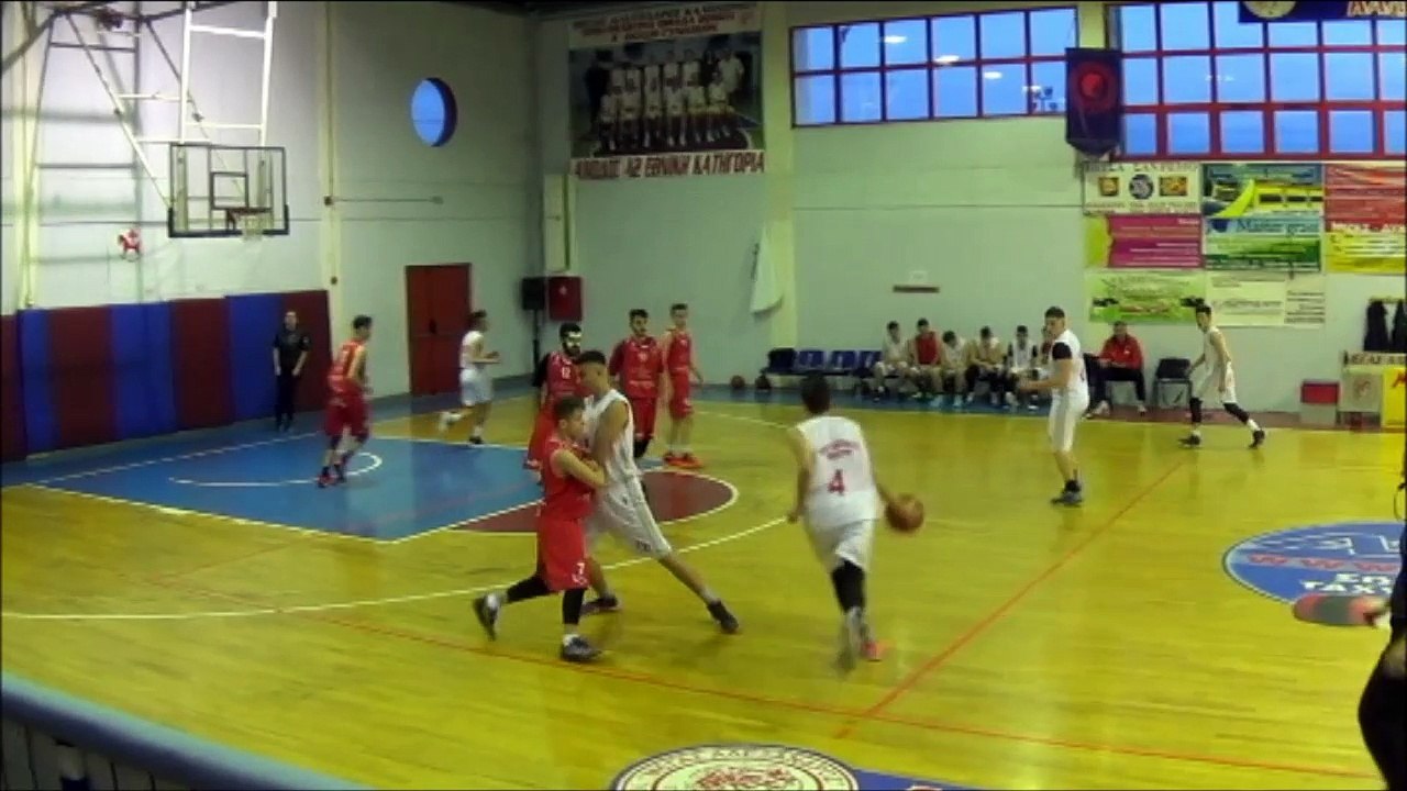 Highlights Εφηβικού 2ος Όμιλος Μ.Αλέξανδρος Καλ...