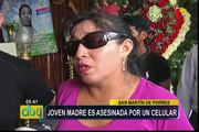 SMP: exigen justicia para mujer asesinada por resistirse a robo