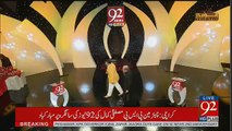 What Aftab Iqbal Said About Rauf Klasra During Award Ceremony
