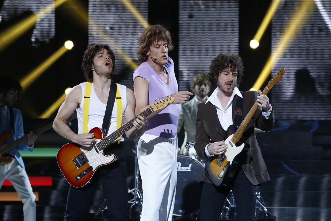 Tu cara me suena Edu soto imita a The Rolling Stones