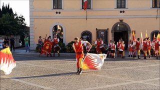 Sbandieratori & Musici Bolsena - Giornate Medioevali 2016 - Singolo Giorgia L.