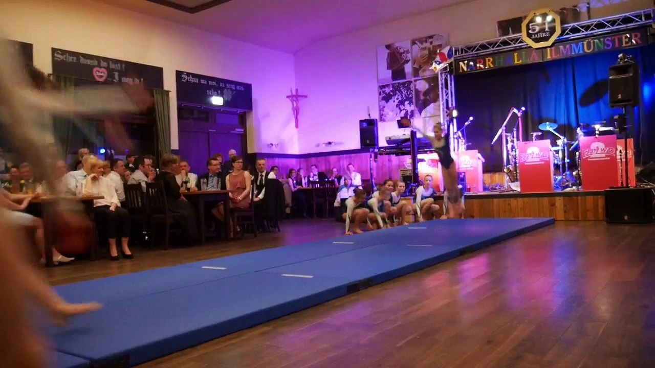 Liedertafelball 2017 skygirls showteil