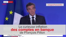 La curieuse inflation des comptes en banque de François Fillon