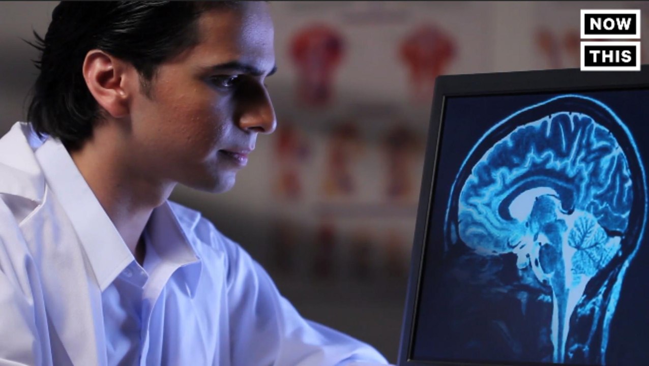 Lab-Made Brains Grow Blood Vessels