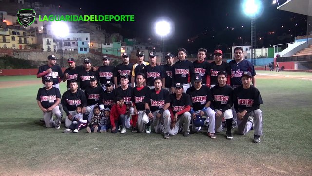 Piratas le pega a Tapeteros en la Liga Invernal 2016 - 2017 de Beisbol de Guanajuato