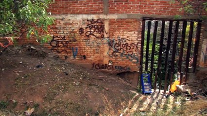 Se rehabilita el campo de fútbol en Presa Yuris en el barrio del Mogote