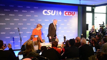 Merkel gathers support from her own camp for the elections