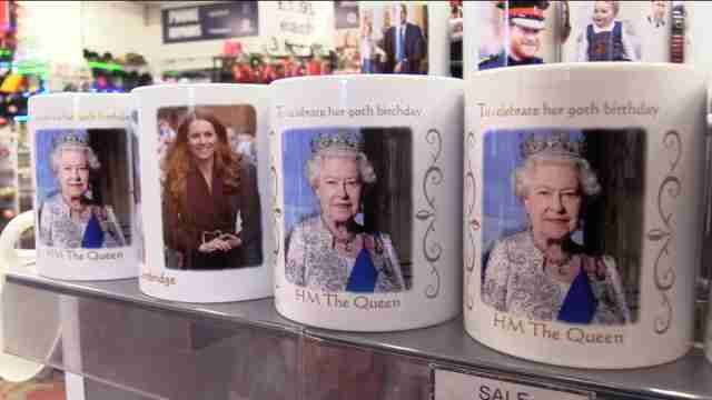 Isabel II hace historia al cumplir 65 años en el trono del Reino Unido