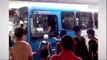 Jovens roubam ônibus Transcol em terminal