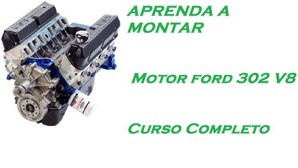 Como Montar Motor V8